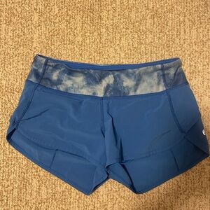 Vintage lululemon speed up shorts